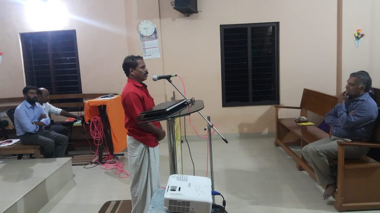 Testimony during de addiction follow up meeting
